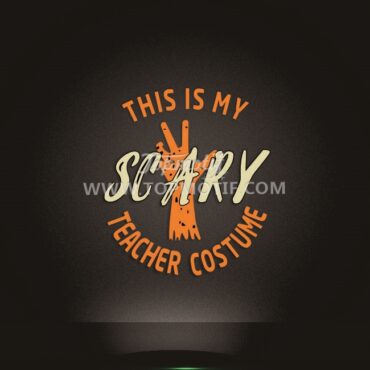 This is my scary motif halloween printable vi …