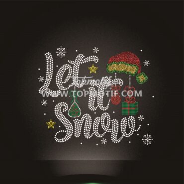 wholesale Let it snow holiday motif …