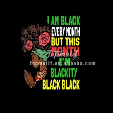 wholesale I AM BLACK EVERY MONTH bl …
