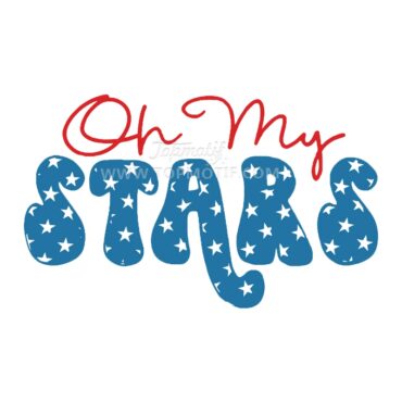 July 4th Slogan Oh My Stars Heat Tr …
