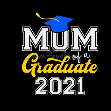 wholesale Mom Of A Graduate 2021 Gr …