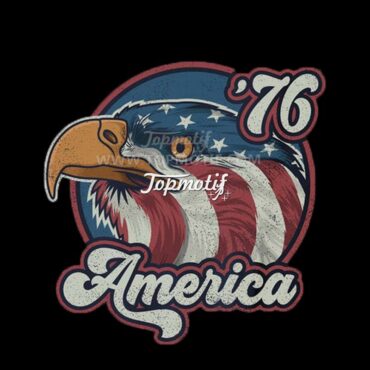 1776 American Eagle July 4th Independence Day …