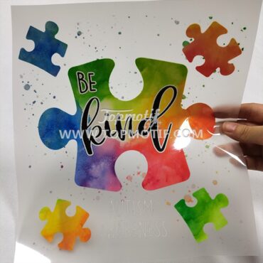 Autism printing transfer stickers