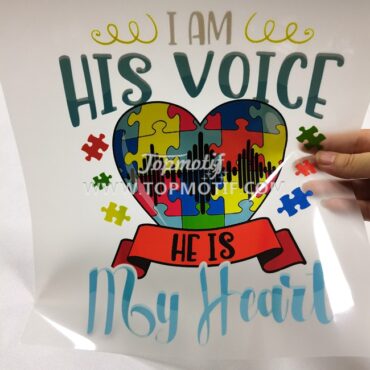 wholesale I am his voice, he is my  …