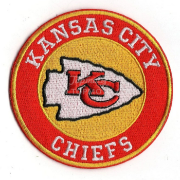 NFL KC Embroidery patch /Chenille patch desig …