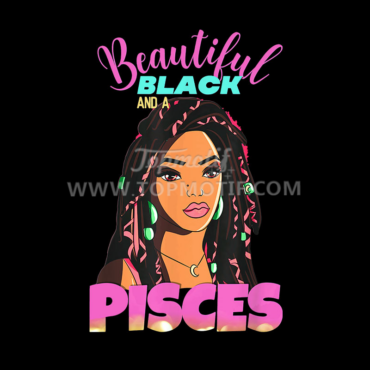 Custom Design Black Girl Print Tran …