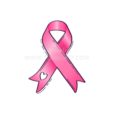 Hope Breast Cancer Awarebess DTF Print Motif Decals